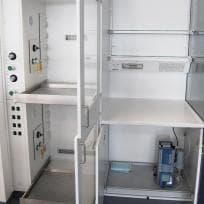 System DELTA 30 Labspine Dezentrale Versorgung