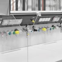 System DELTA 30 Medienversorgung Sanitär