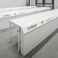 System DELTA30Rückseitencontainer