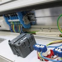 System DELTA 30 Medienversorgung Elektro