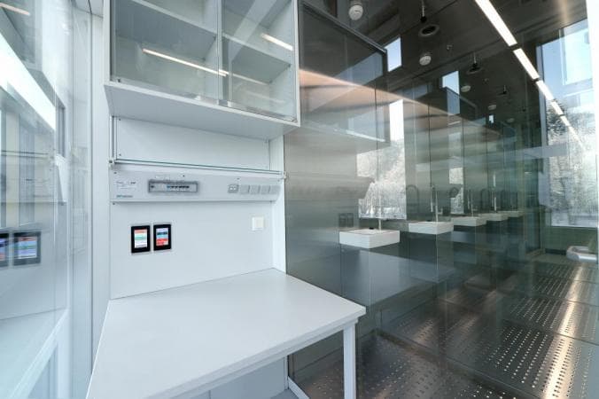 Neubau Laborgebäude Givaudan Schweiz AG