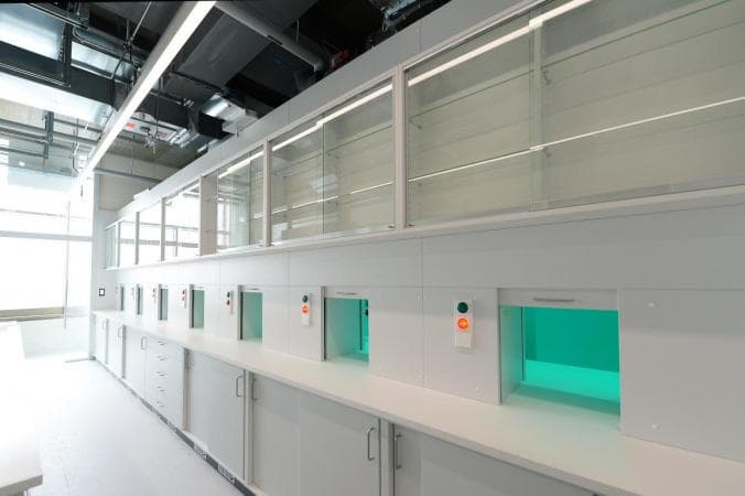 Neubau Laborgebäude Givaudan Schweiz AG