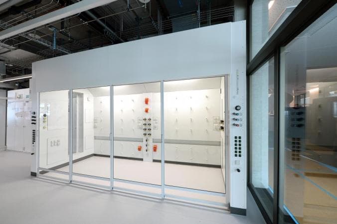 Neubau Laborgebäude Givaudan Schweiz AG