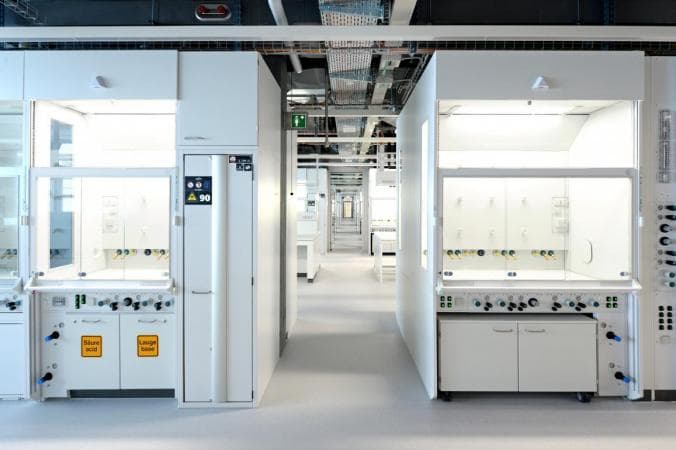 Neubau Laborgebäude Givaudan Schweiz AG