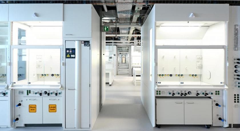 Laboreinrichtung Hohenheim