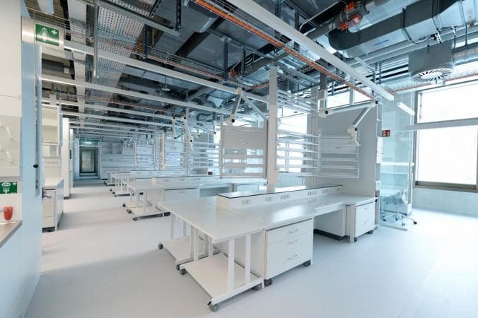 Neubau Laborgebäude Givaudan Schweiz AG