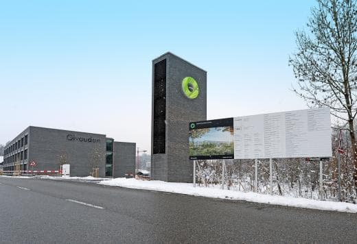 Neubau Laborgebäude Givaudan Schweiz AG