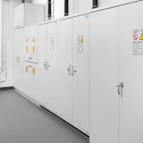 System DELTA30 Gefahrstofflagerschränke