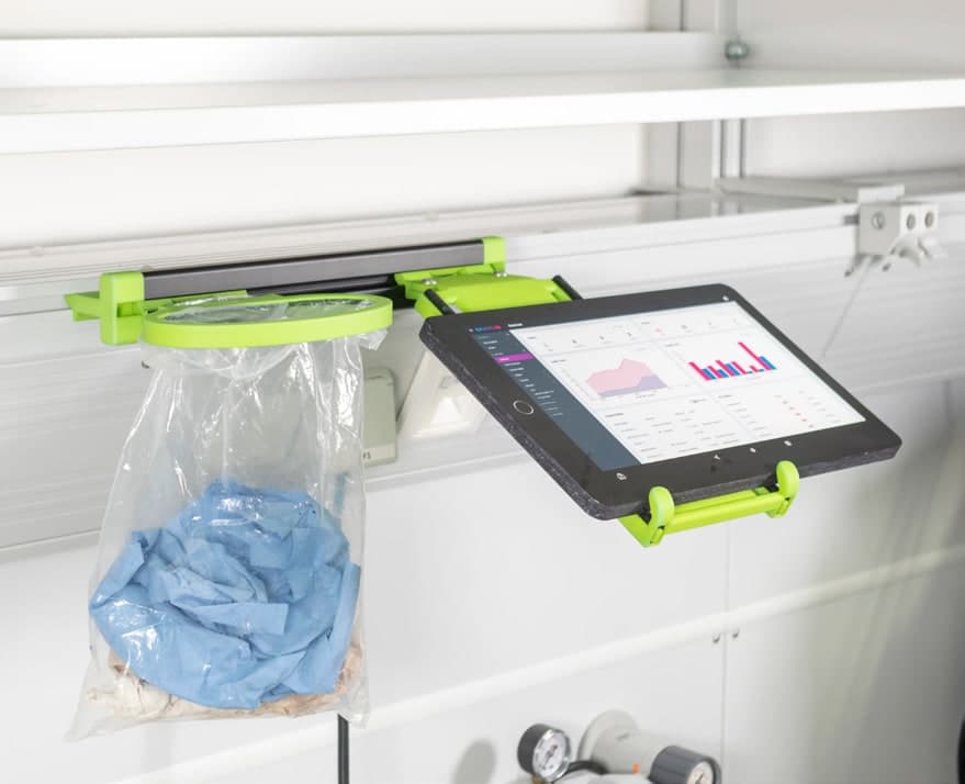 SmartRail WE 002 · Wesemann Medienkanal – Produktfoto