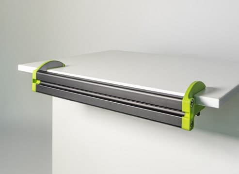 SmartRail WE 005 · LABterminal 20 mm Arbeitsplatte – Produktfoto