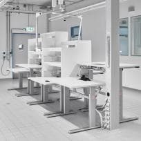 System DELTA30 Einzeltisch