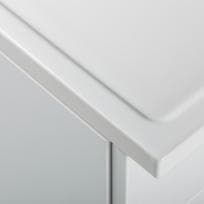 System DELTA30 Steinzeugplatte