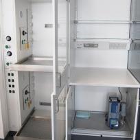 System DELTA 30 Labspine Dezentrale Versorgung