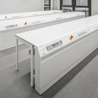 System DELTA30Rückseitencontainer